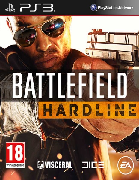 2.EL PS3 OYUN BATTLFIELD HARDLINE