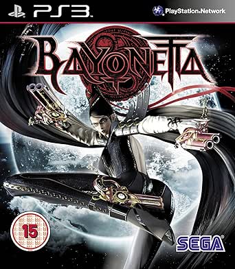 2.EL PS3 OYUN BAYONETTA
