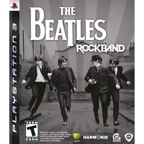 2.EL PS3 OYUN BEATLES ROCKBAND