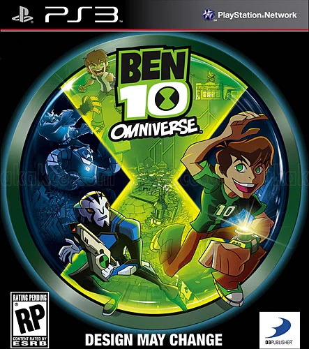 2.EL PS3 OYUN BEN TEN OMNIVERSE