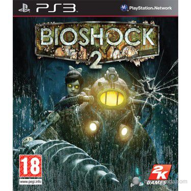 2.EL PS3 OYUN BIOSHOCK 2