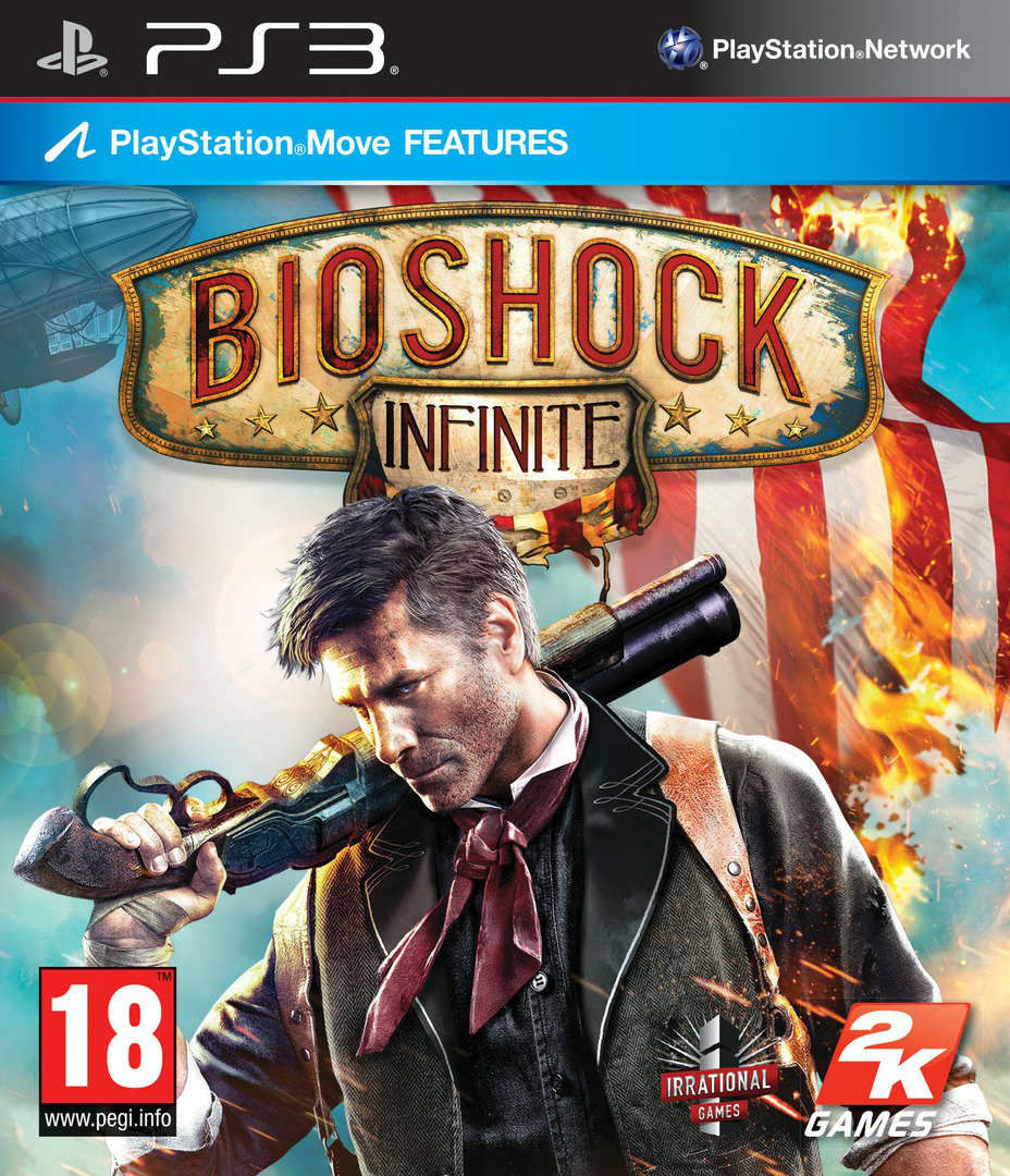 2.EL PS3 OYUN BIOSHOCK