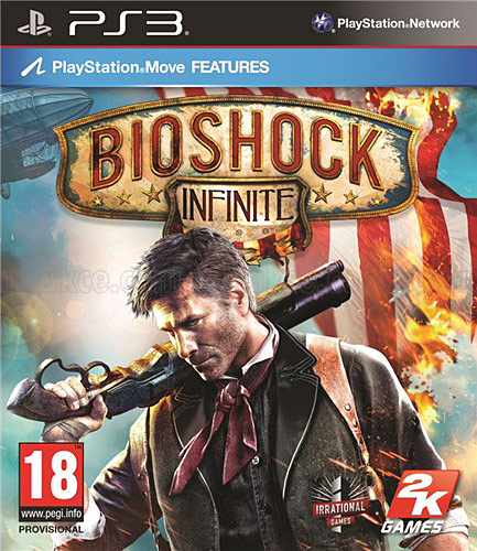 2.EL PS3 OYUN BIOSHOCK INFINITI
