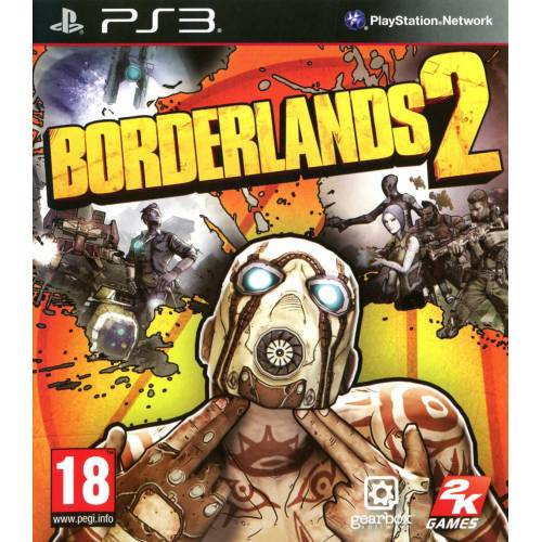 2.EL PS3 OYUN BORDERLANDS 2