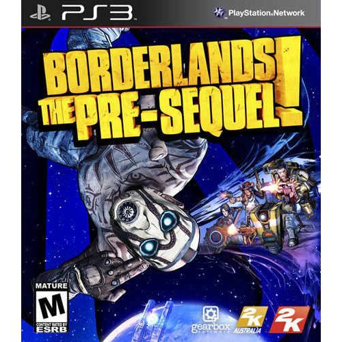 2.EL PS3 OYUN BORDERLANDS PRE SEQUEL