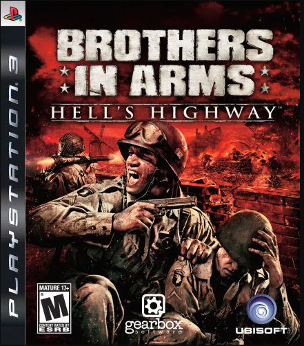 2.EL PS3 OYUN BROTHERS IN ARMS