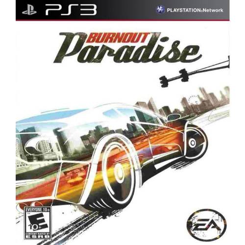 2.EL PS3 OYUN  BURNOUT PARADISE