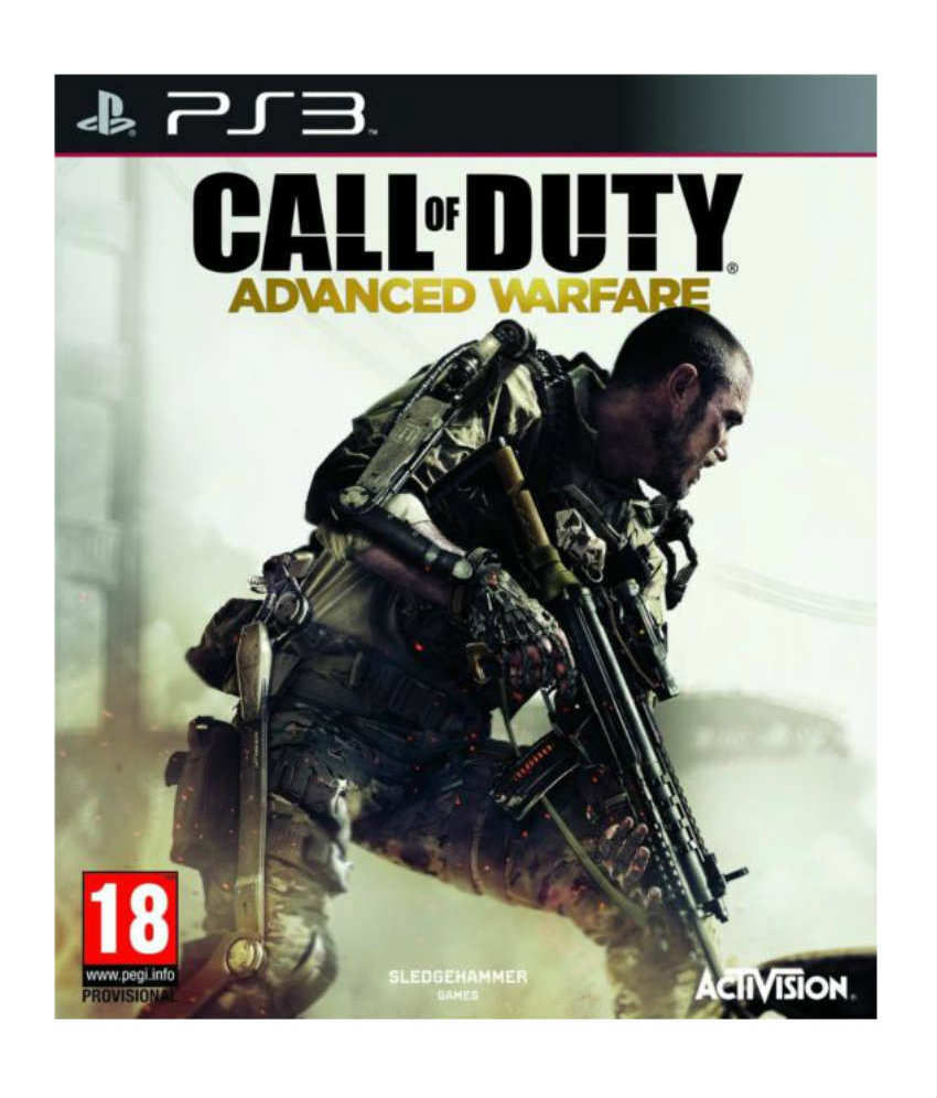 2.EL PS3 OYUN CALL OF DUTY ADVANCED WARFARE