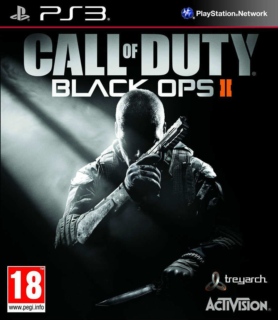 2.EL PS3 OYUN CALL OF DUTY BLACK OPS 2