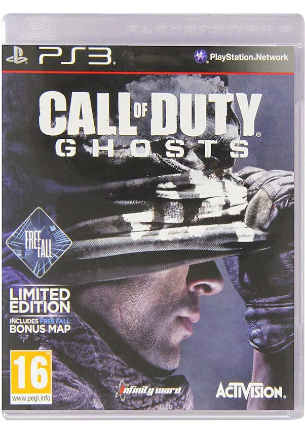 2.EL PS3 OYUN CALL OF DUTY GHOSTS