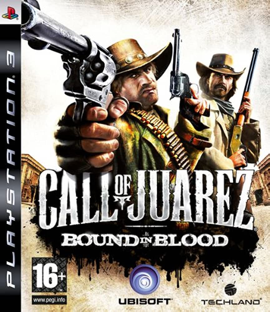 2.EL PS3 OYUN CALL OF JUAREZ BOUND IN BLOOD