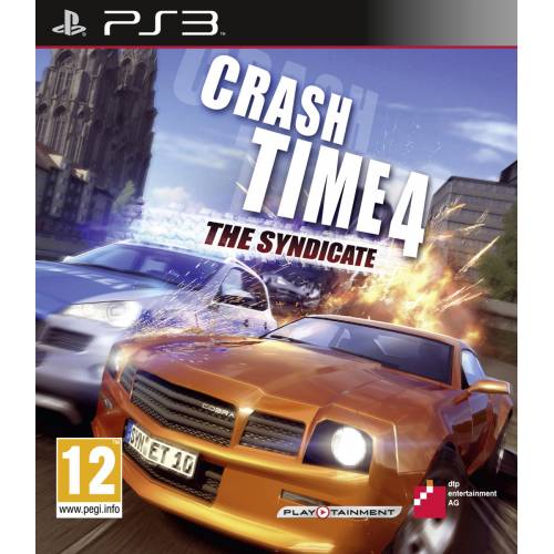 2.EL PS3 OYUN CRASH TIME