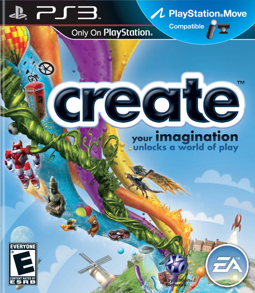 2.EL PS3 OYUN CREATE YOUR İMAGİNATİON OYUN