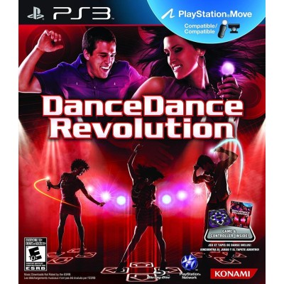 2.EL PS3 OYUN DANCE DANCE REVOLUTİON