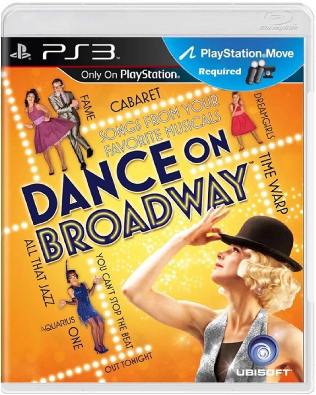 2. EL PS3 OYUN DANCE ON BRODWAY