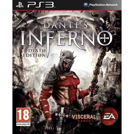 2.EL PS3 OYUN DANTES INFERNO