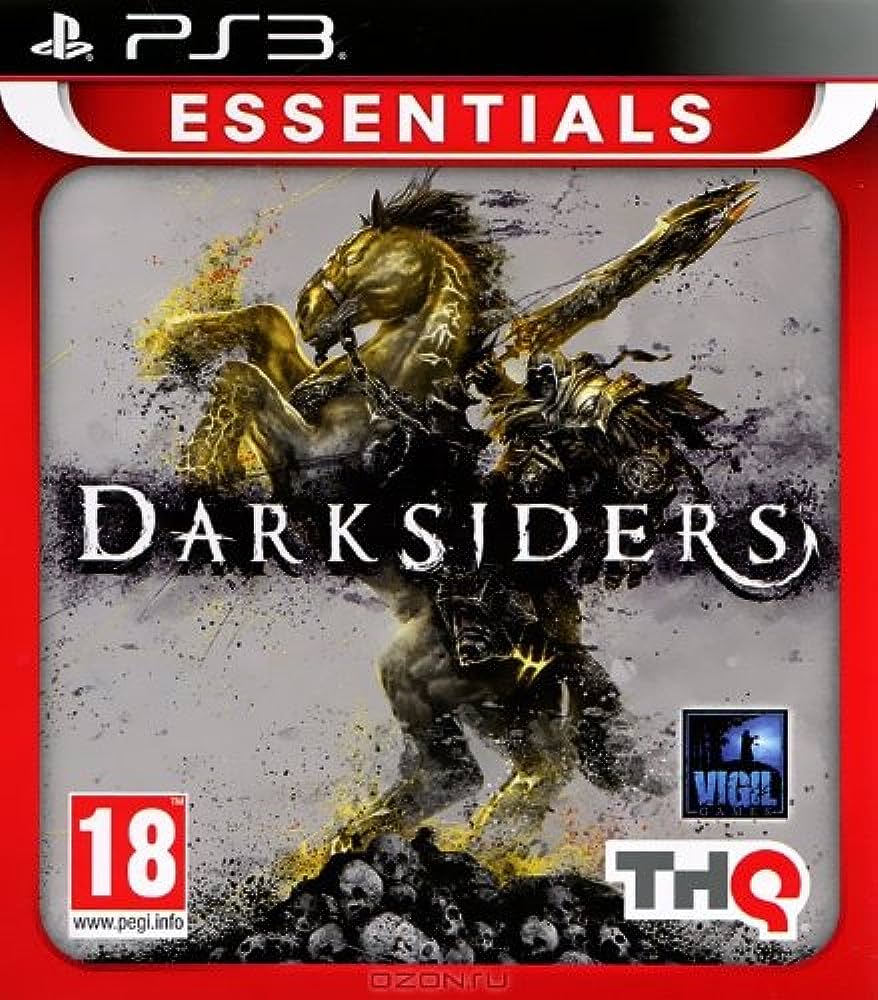 2.EL PS3 OYUN DARK SIDERS