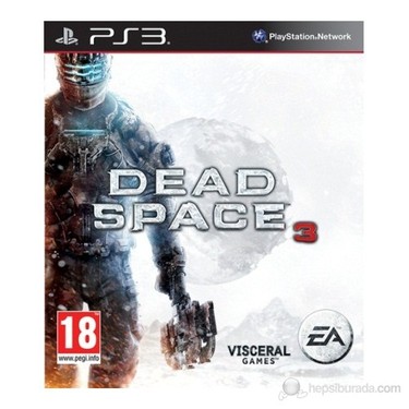 2.EL PS3 OYUN DEAD SPACE 3 -OK
