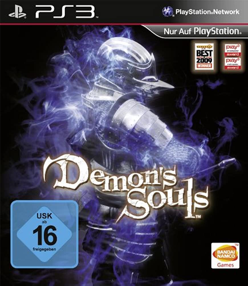 2.EL PS3 OYUN DEMONS SOULS
