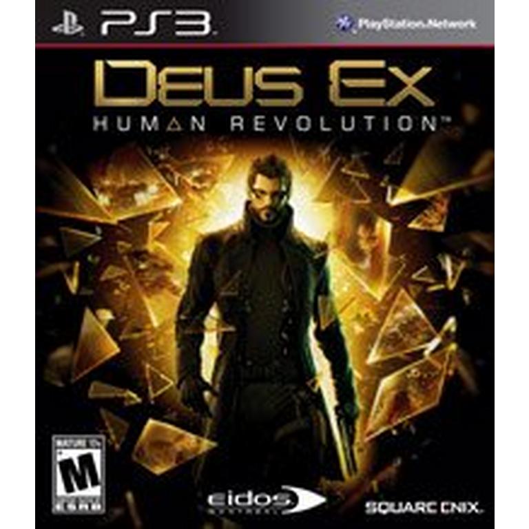 2.EL PS3 OYUN DEUS EX HUMAN REVOLUTION