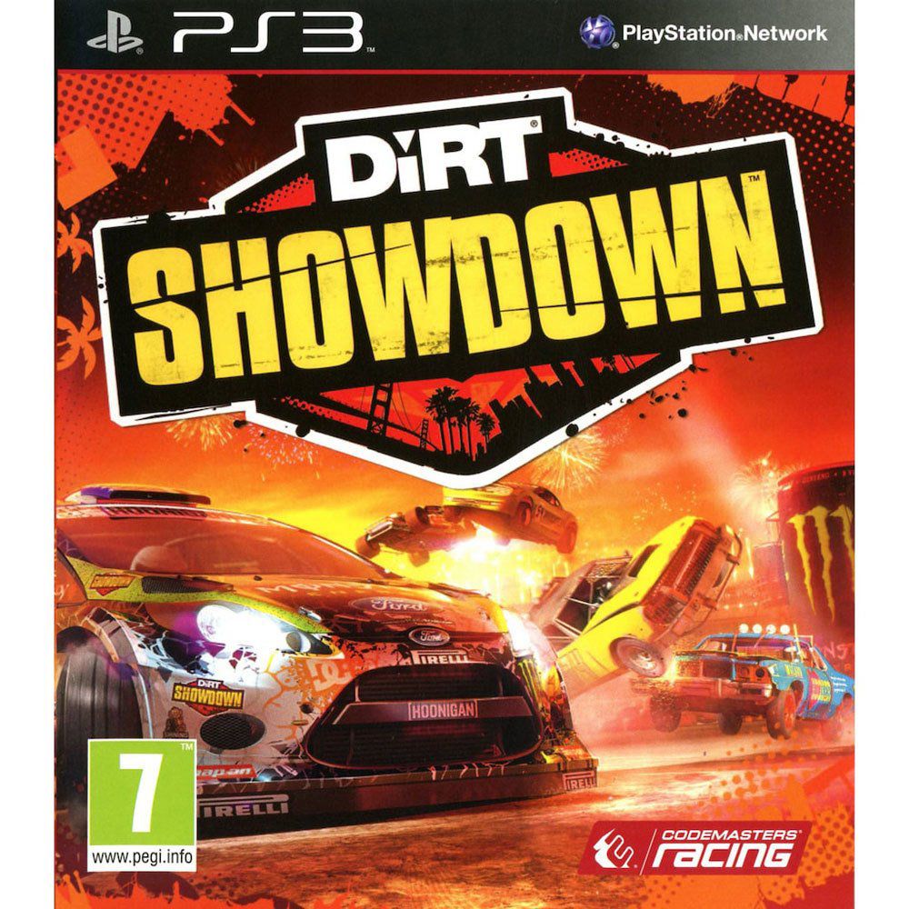 2.EL PS3 OYUN DIRT SHOWDOWN