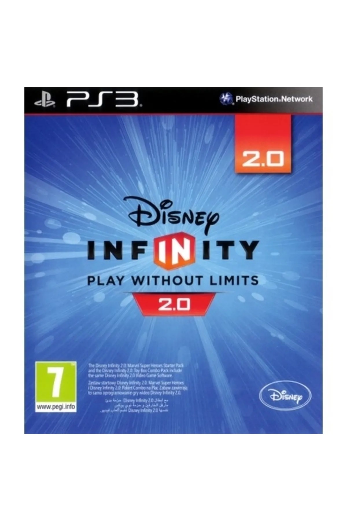 2.EL PS3 OYUN DISNEY INFINITY 2.0