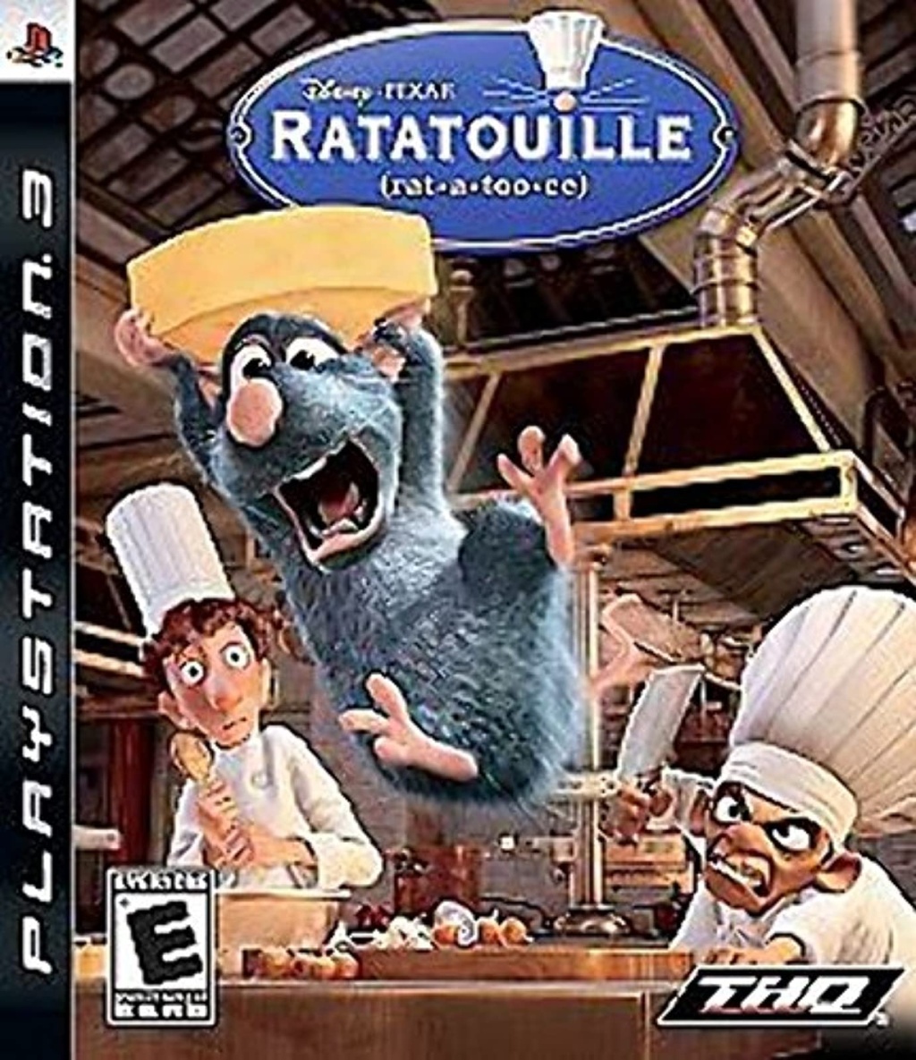 2.EL PS3 OYUN DİSNEY RATATOUILLE OYUN
