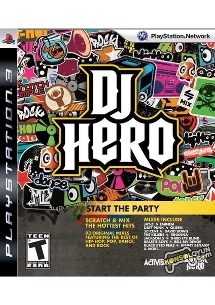 2.EL PS3 OYUN DJ HERO