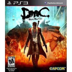 2.EL PS3 OYUN DMC DEVIL MAY CRY