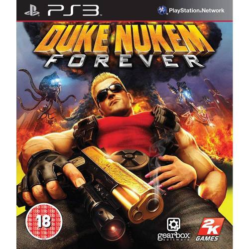2.EL PS3 OYUN DUKE NUKEM FOREVER