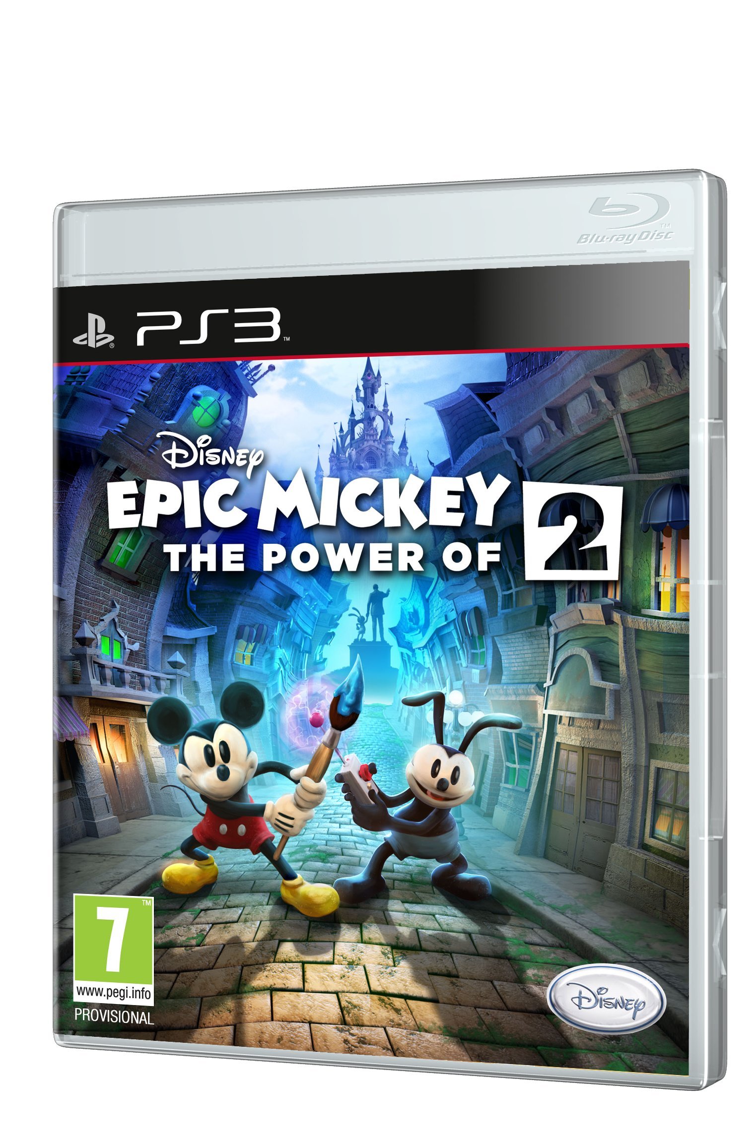 2.EL PS3 OYUN EPIC MICKEY 2 ÇİFTE GÜÇ