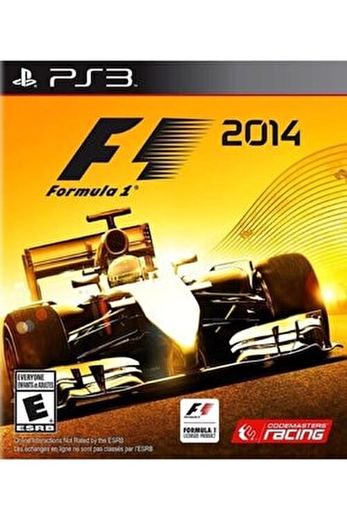 2.EL PS3 OYUN F1 2014 OYUN
