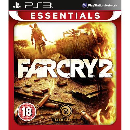 2.EL PS3 OYUN FARCRY 2
