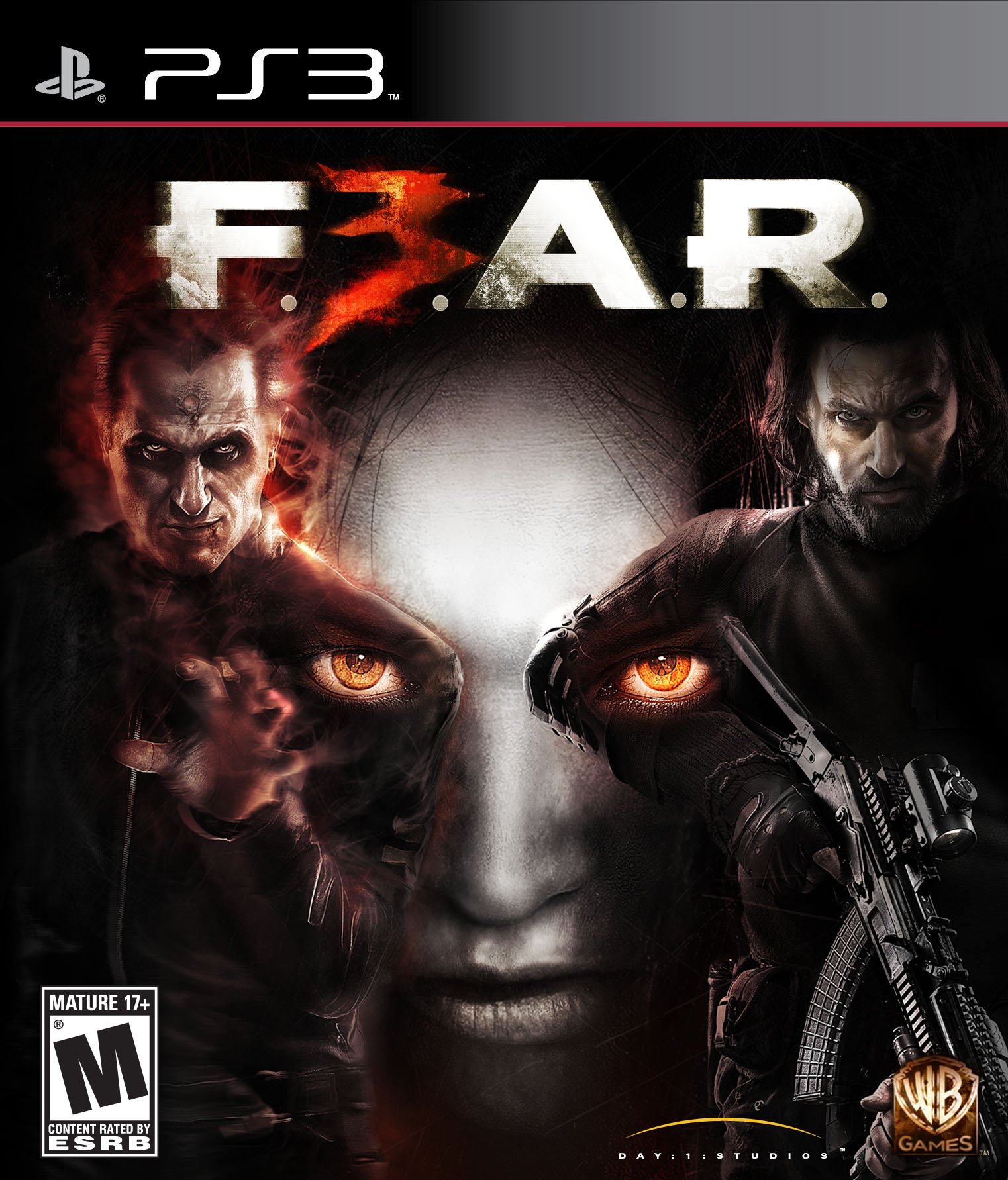 2.EL PS3 OYUN FEAR 3 PROJECT ORIGIN
