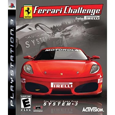 2.EL PS3 OYUN FERRARI CHALLENGE -OK