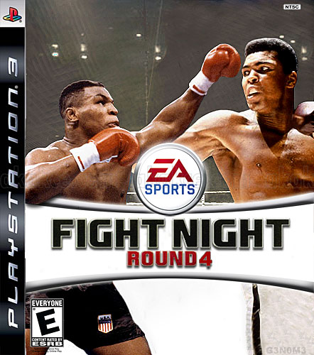 2.EL PS3 OYUN FIGHT NIGHT 4