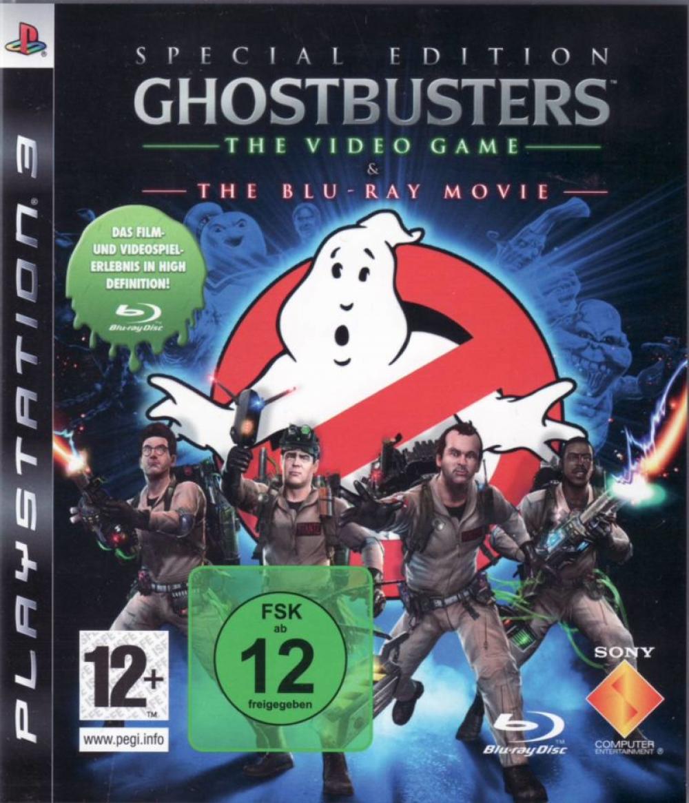 2. EL PS3 OYUN GHOSTBUSTERD THE VIDEO GAME