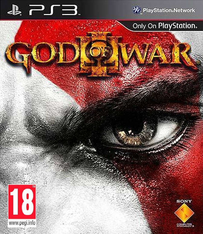 2.EL PS3 OYUN GOD of WAR 3