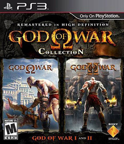 2.EL PS3 OYUN  GOD OF WAR COLLECTION