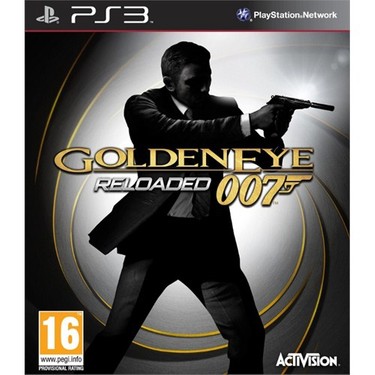 2.EL PS3 OYUN GOLDEN EYE 007