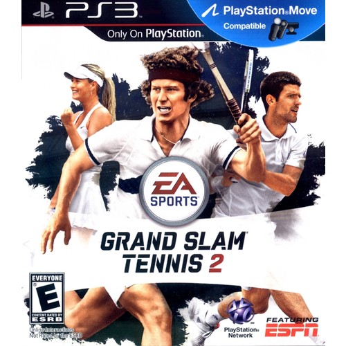 2.EL PS3 OYUN GRAND SLAM TENNİS 2