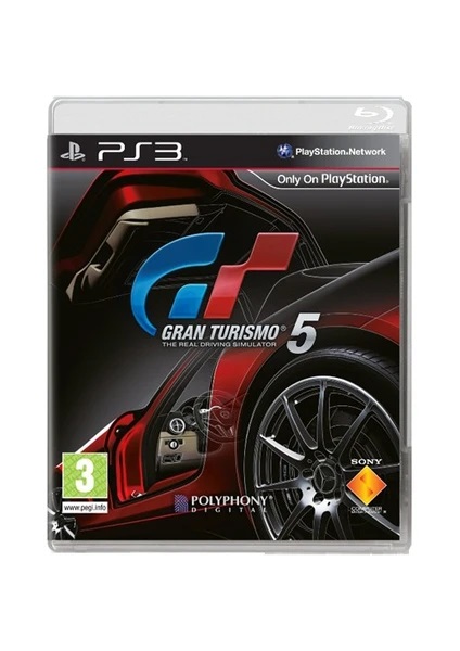 2.EL PS3 OYUN GRAND TURISMO 5