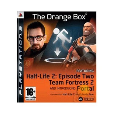 2.EL PS3 OYUN HALF LIFE 2 EPISODE TWO