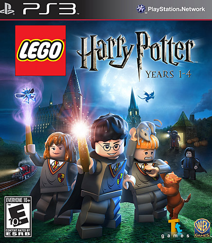 2.EL PS3 OYUN HARRY POTTER LEGO 1-4 YEARS