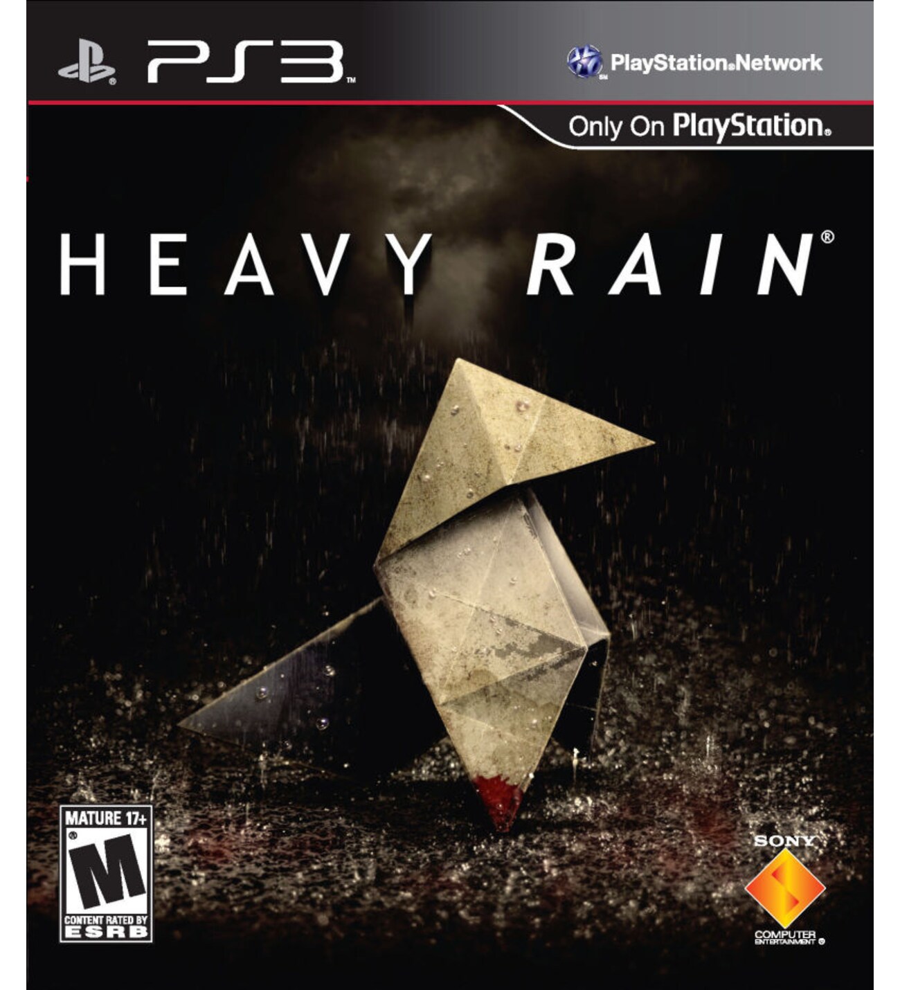 2.EL PS3 OYUN HEAVY RAIN