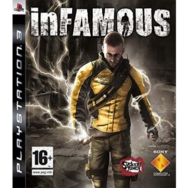 2.EL PS3 OYUN INFAMOUS -OK