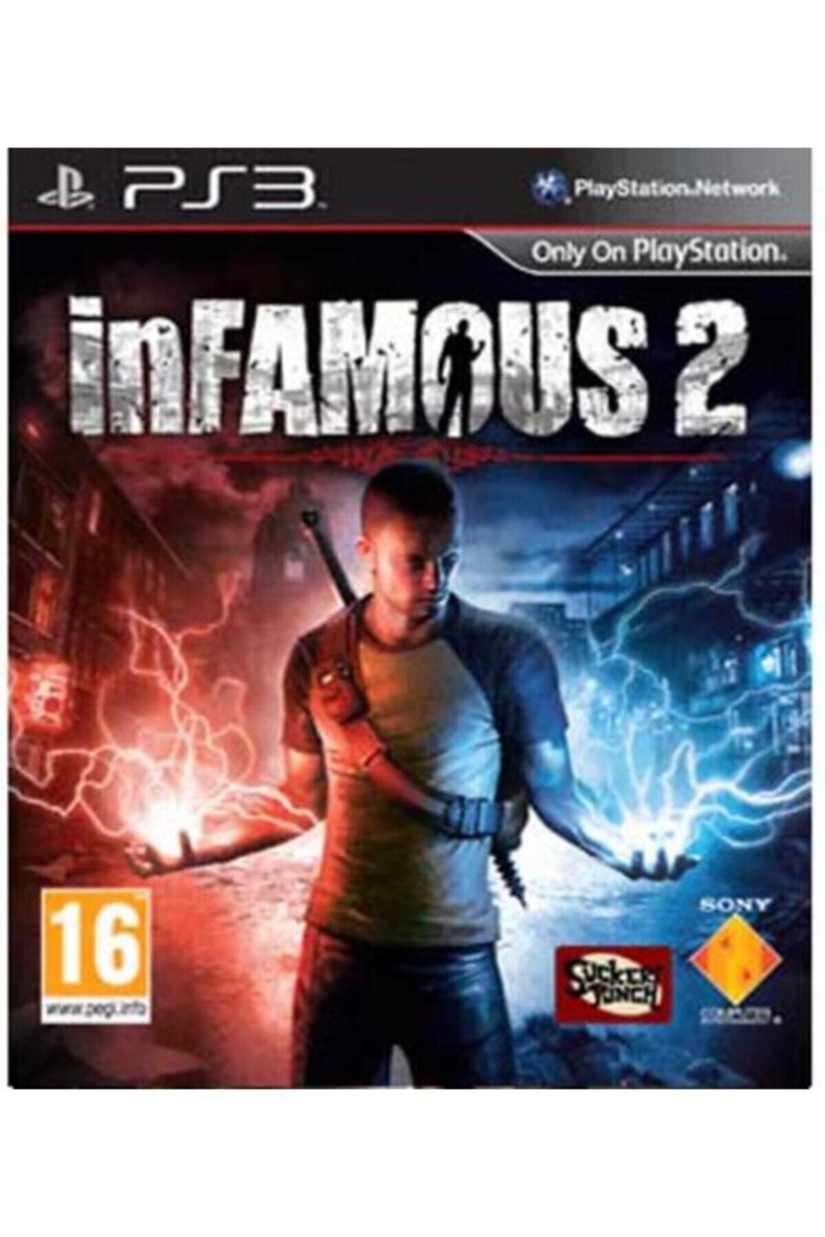 2.EL PS3 OYUN INFOMUS 2