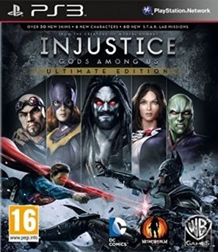 2.EL PS3 OYUN INJUSTİCE GODS AMONG US ULTİMATE EDITION