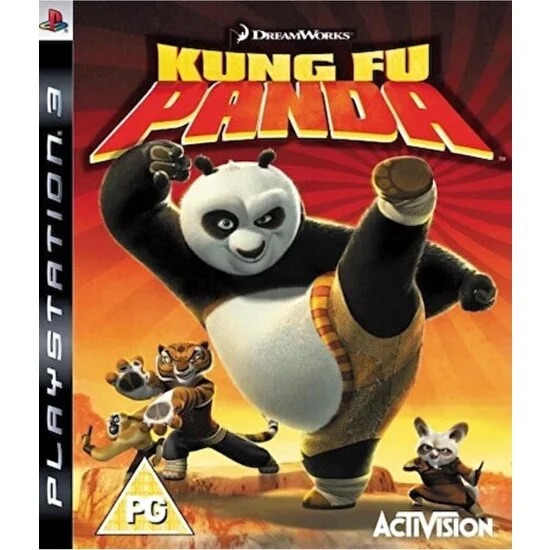 2.EL PS3 OYUN KUNG FU PANDA
