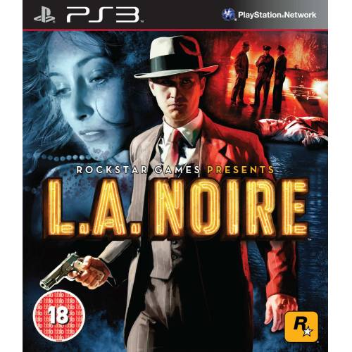 2.EL PS3 OYUN L.A NOIRE